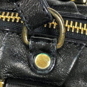 Chloe leather Ethel Bag black Shoulder